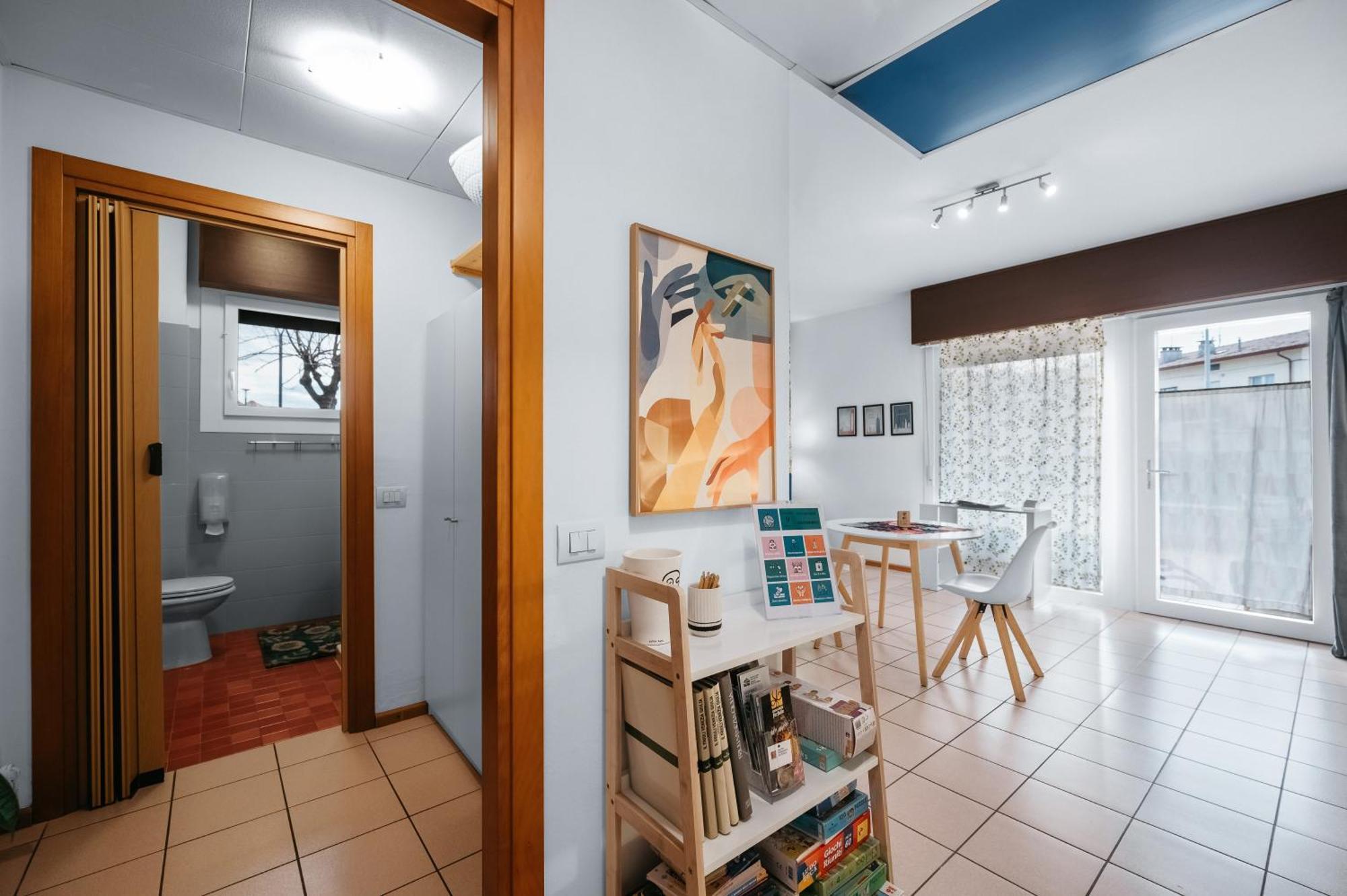 Nest Eco Guesthouse Udine Exterior foto